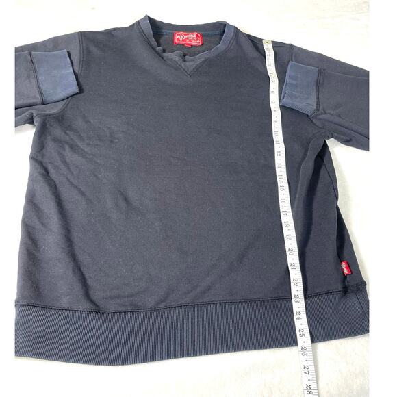 Woodie’s Retro Lounge Charcoal Crewneck Sweatshirt M - Picture 4 of 6